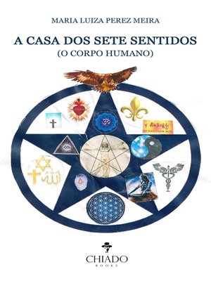 cover image of A casa dos sete sentidos